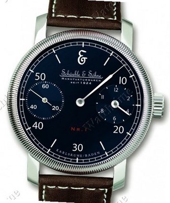 Schäuble & Söhne Handaufzgsuhr <Carl> Carl Regulator