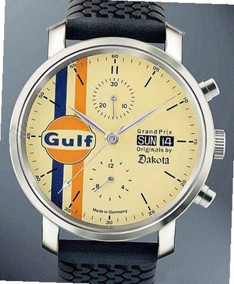 Schäuble & Söhne Special models/Others Gulf Dakota Grandprix-Chronograph