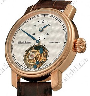 Schäuble & Söhne Special models/Others Regulator Tourbillon Ludwig