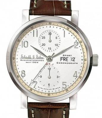 Schäuble & Söhne Sport-Chronograph <Gunther> Sportchronograph Gunther Prestige