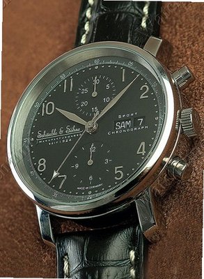 Schäuble & Söhne Sport-Chronograph <Gunther> Sportchronograph Gunther Prestige