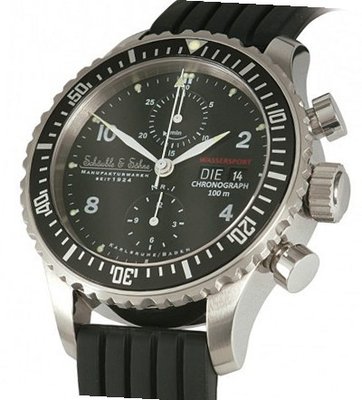 Schäuble & Söhne Sport-Chronograph <Gunther> Wassersport Chronograph Gunther