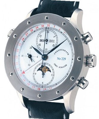 Schauer Chronographen Backdrop Chronograph Edition 09