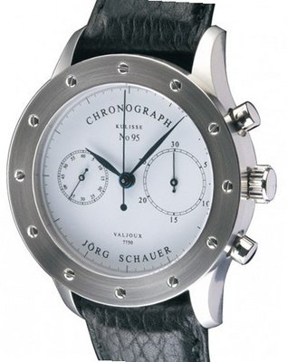 Schauer Chronographen Edition 10 Platin