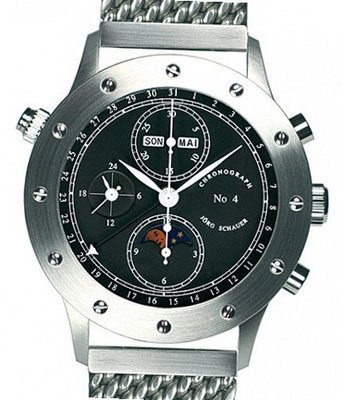 Schauer Chronographen Kulisse Chronograph Edition 09