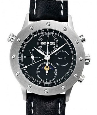 Schauer Chronographen Kulisse Chronograph Edition 09