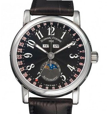 Schwarz Etienne Moon Phases Full Calendar