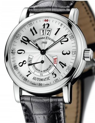 Schwarz Etienne Power reserve