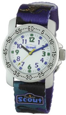 Scout Children's Action Boys Analogue Quartz 280376016