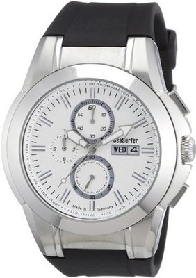 Sea Surfer Quartz 1652.4021 with Rubber Strap