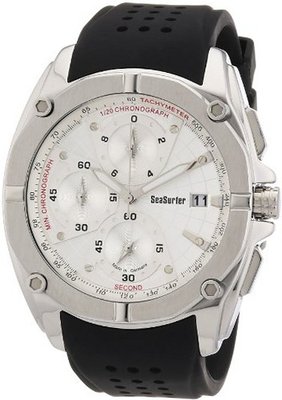 Sea Surfer Quartz 1653.4011 with Leather Strap