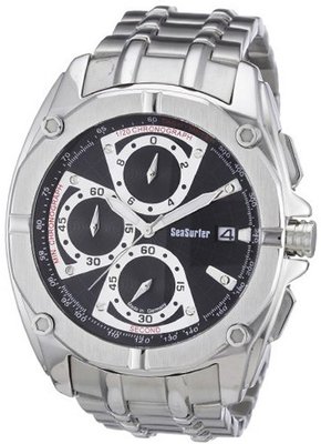 Sea Surfer Quartz 1653.4086 with Metal Strap