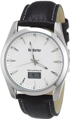 Sea Surfer Quartz 1676.4211 with Leather Strap
