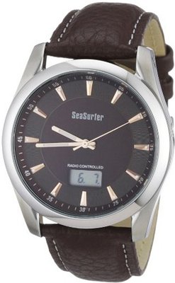 Sea Surfer Quartz 1676.4213 with Leather Strap