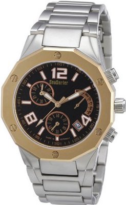 Sea Surfer Quartz 7566.4286 with Metal Strap