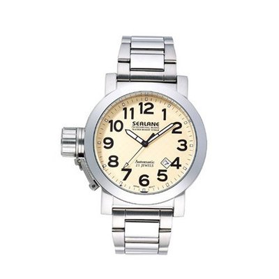 SEALANE 10 BAR automatic metal SE07-IV men's