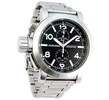 SEALANE 10 BAR chronograph metal SE06-BK mens