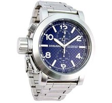 SEALANE 10 BAR chronograph metal SE06-BL mens