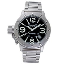 SEALANE 20 BAR design metal N luminescent SE32-MBK mens