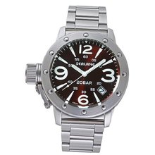 SEALANE 20 BAR design metal N luminescent SE32-MBR mens