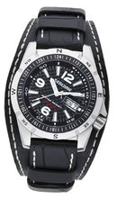 SEALANE 20 BAR mens design automatic winding leather N luminous SE30-LBK men's