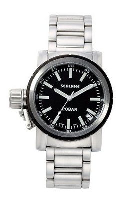 SEALANE 20 BAR N luminescent SE37-MBK mens