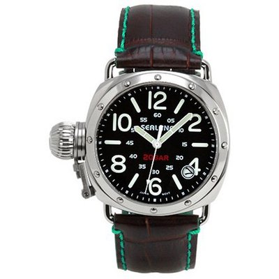 SEALANE 20BAR Strap SE36-LGR embossed cow leather