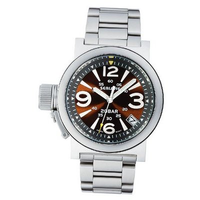 SEALANE es fashion 20 atmospheric pressure water N luminescent SE33-MBR mens