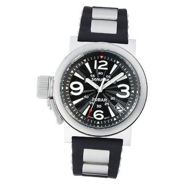 SEALANE es fashion 20 atmospheric pressure water N luminescent SE33-PBK mens