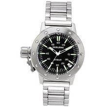 uSealane SEALANE 20 BAR N luminescent SE42-MBK mens 