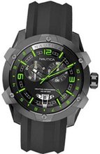 Nautica Sport N32505G Polyurethane Quartz with Black Dial