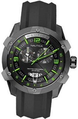 Nautica Sport N32505G Polyurethane Quartz with Black Dial