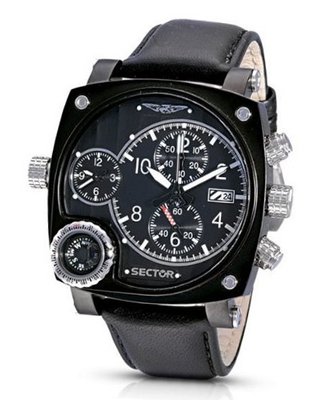 Sector - Compass Chronograph -- 3251907025