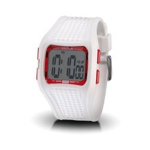 Sector 'Expander' Digital Quartz with White Resin Strap - R3251172015