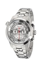 Sector Oversize Chronograph Silver Dial 3273602115