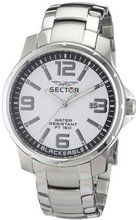 Sector Quartz Black Eagle R3253189001 with Metal Strap