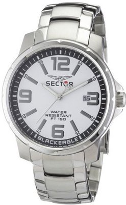 Sector Quartz Black Eagle R3253189001 with Metal Strap