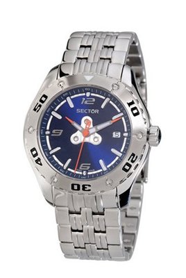 Sector R2653330035 330 Swiss Made 3-Hand