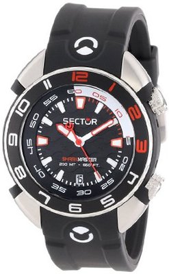 Sector R3251178225 Marine Shark Master Analog Stainless Steel