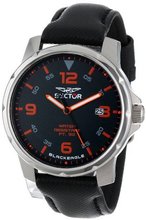Sector R3251189002 Black Eagle Black Dial
