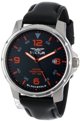 Sector R3251189002 Black Eagle Black Dial