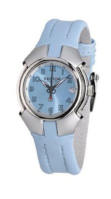 Sector R3251195005 "195 Collection" Light Blue Textured Fabric