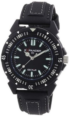 Sector R3251197025 Action Analog Display Quartz Black