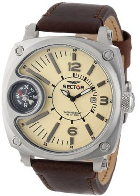 Sector R3251207005 Mountain Compass Analog Stainless Steel