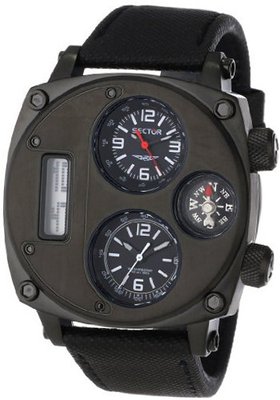 Sector R3251207007 Mountain Compass Analog Stainless Steel