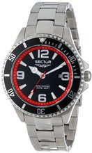 Sector R3253161002 Racing Analog Stainless Steel