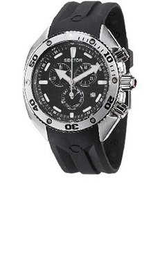 Sector R3271670125 Ocean Master Analog Display Quartz Black
