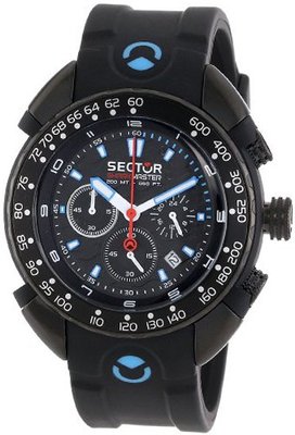 Sector R3271678125 Marine Shark Master Analog Stainless Steel