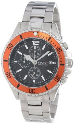 Sector R3273661001 Marine Vintage 200 Analog Stainless Steel