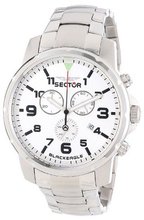 Sector R3273689145 Urban Black Eagle Analog Stainless Steel